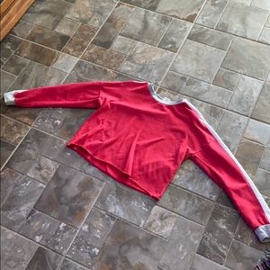 Destined Cropped Crew Neck Sweater